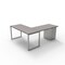We'Re It Connect It L-Shaped Desk, 77 in D X 30 in H, 60 in W X Thermally Fused Laminate DI60304824L1BBF-BS-8827 - alternate 2